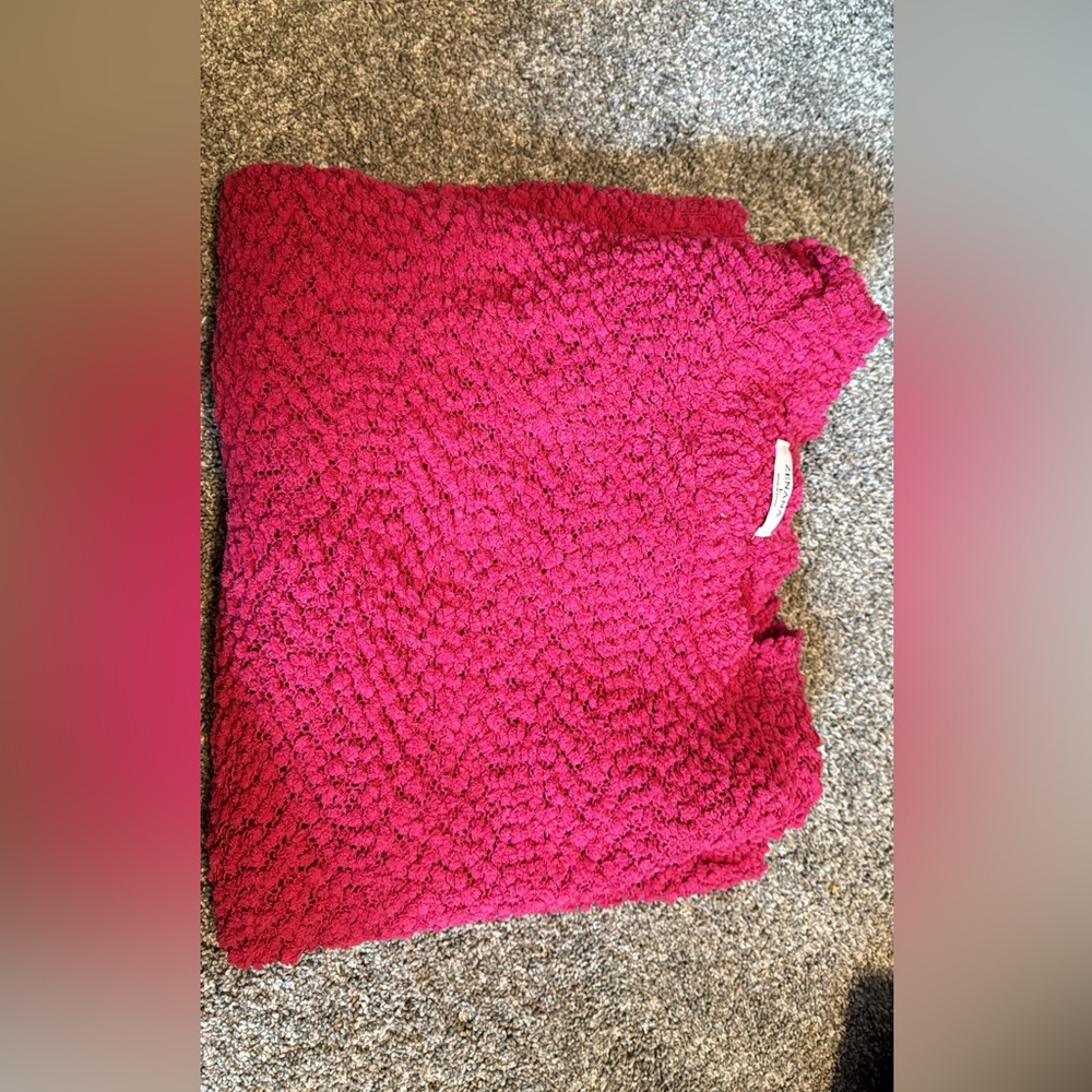 Popcorn sweater zenana brand